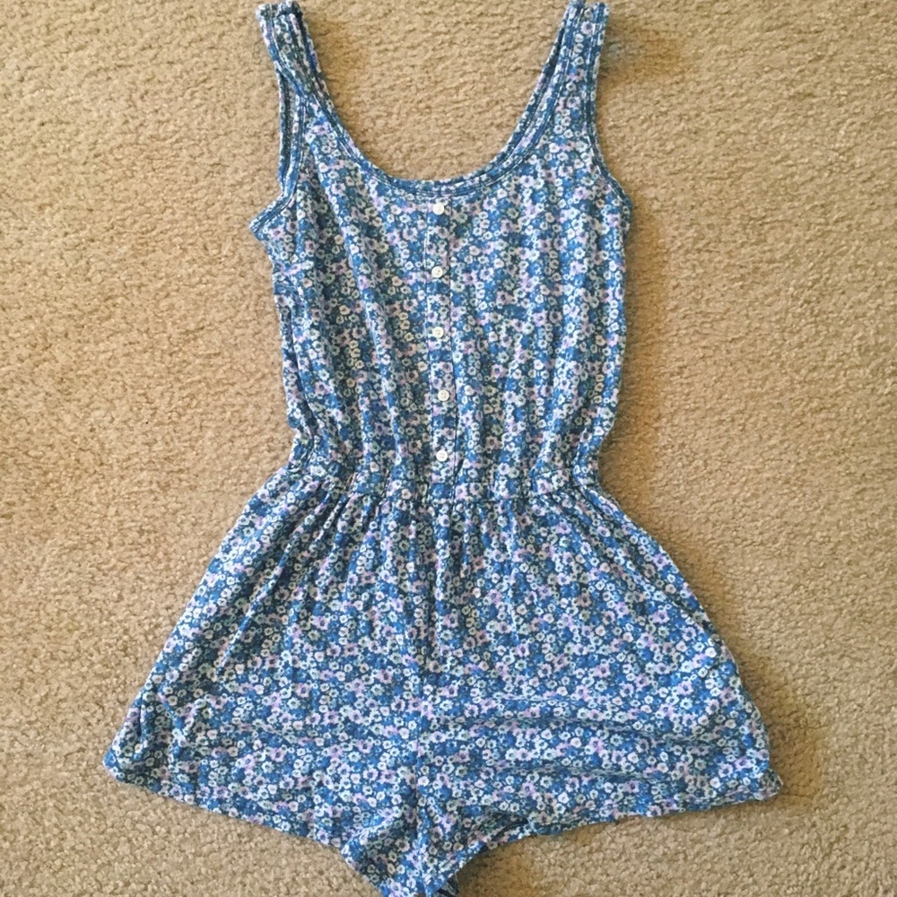 abercrombie kids romper
